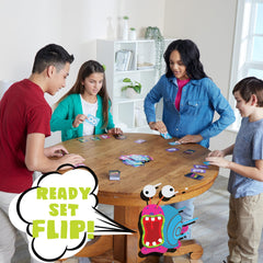 PlayMonster 5 Second Rule Card Game - 100 Questions for 2-6 Players, Family Party Game for Ages 8+