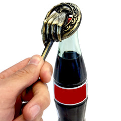 Factory Entertainment Game of Thrones Hand of The King Bottle Opener (408357) Gray, 6" for ages 216 months to 1080 months