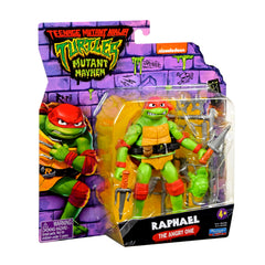 Teenage Mutant Ninja Turtles: Mutant Mayhem 4.6” Raphael Basic Action Figure by Playmates Toys