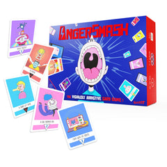 How Am I Weird AngerSmash - New Card Game About Anger & Zen | Ages 8+ | 2-5 Players | 20-40 Minutes - Fun Family Game for Adults, Teens & Kids