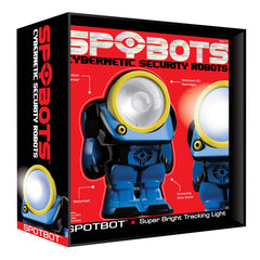 Spybots SPOTBOT Cybernetic Security Robots