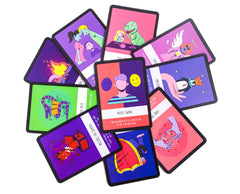 How Am I Weird AngerSmash - New Card Game About Anger & Zen | Ages 8+ | 2-5 Players | 20-40 Minutes - Fun Family Game for Adults, Teens & Kids