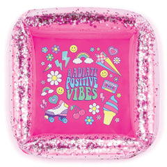 Make It Real: Pamper Yourself Spa Set - 9 pcs, Inflatable Sparkly Foot Bath & Accessories, Nail Polish & Art, Tweens, Girls & Kids Ages 8+