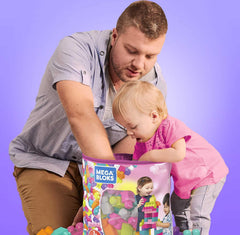 First Builders® Big Building Bag (Pink)