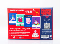 How Am I Weird AngerSmash - New Card Game About Anger & Zen | Ages 8+ | 2-5 Players | 20-40 Minutes - Fun Family Game for Adults, Teens & Kids