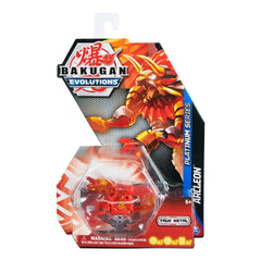 Bakugan Evolutions 2022 Platinum Series Die-cast Geogan Pyrus Arcleon