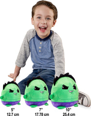 Marvel Cuutopia 10-inch Hulk Plush Character, Super Hero Soft Rounded Pillow Doll, Collectible Gift for Kids & Fans Ages 3 Years Old & Up