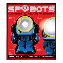 Spybots SPOTBOT Cybernetic Security Robots