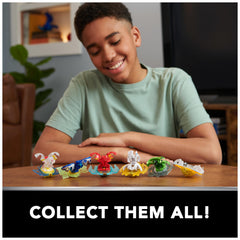 Bakugan, Special Attack Trox, Spinning Collectible, Customizable Action Figure and Trading Cards, Kids Toys for Boys and Girls 6 and up