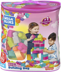 First Builders® Big Building Bag (Pink)