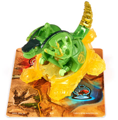 Bakugan, Special Attack Trox, Spinning Collectible, Customizable Action Figure and Trading Cards, Kids Toys for Boys and Girls 6 and up