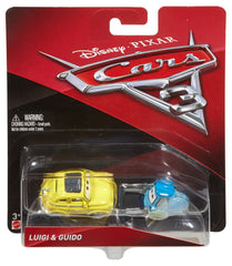 Disney Cars Toys Luigi & Guido