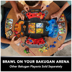 Bakugan, Special Attack Trox, Spinning Collectible, Customizable Action Figure and Trading Cards, Kids Toys for Boys and Girls 6 and up