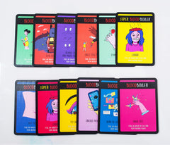 How Am I Weird AngerSmash - New Card Game About Anger & Zen | Ages 8+ | 2-5 Players | 20-40 Minutes - Fun Family Game for Adults, Teens & Kids