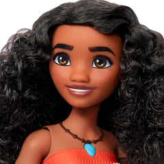 Mattel Disney Princess Toys, Singing Moana Doll in Signature Clothing, Sings “How Far I’ll Go” From the Disney Movie