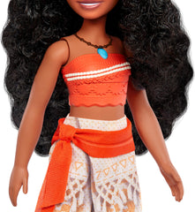 Mattel Disney Princess Toys, Singing Moana Doll in Signature Clothing, Sings “How Far I’ll Go” From the Disney Movie