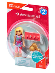 Mega Construx American Girl Pretty Plaid Outfit