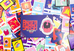 How Am I Weird AngerSmash - New Card Game About Anger & Zen | Ages 8+ | 2-5 Players | 20-40 Minutes - Fun Family Game for Adults, Teens & Kids