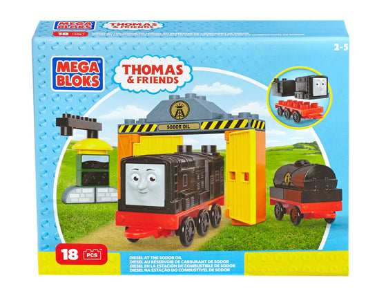 Mega Bloks Thomas & Friends - Henry Buildable Tender