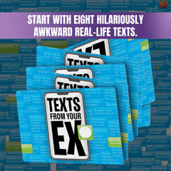 Goliath Texts from Your Ex Game - Hilarious Party Card Game, 2 or More Players Ages 18+