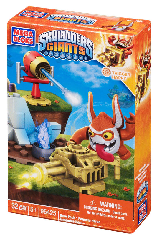 Mega Bloks Skylanders Trigger Happy Building Pack