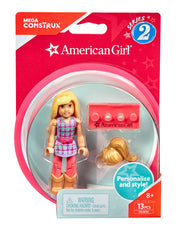 Mega Construx American Girl Pretty Plaid Outfit