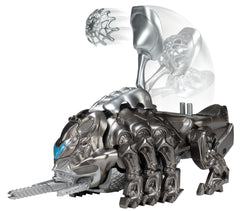 Power Rangers Movie Mastodon Battle Zord with Black Ranger Figure