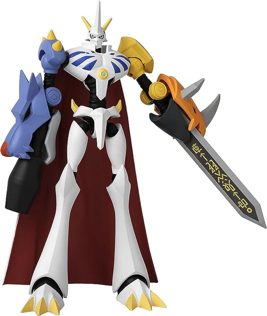 ANIME HEROES - Digimon - Omegamon Action Figure