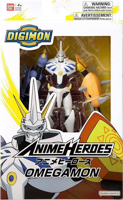 ANIME HEROES - Digimon - Omegamon Action Figure