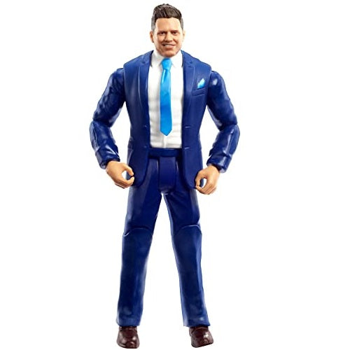 WWE Basic The Miz Action Figure, Posable 6-inch Collectible for Ages 6 Years Old & Up