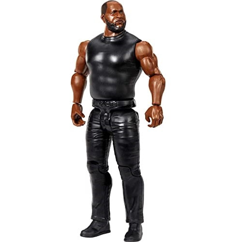 WWE Basic Omos Action Figure, Posable 6-inch Collectible for Ages 6 Years Old & Up