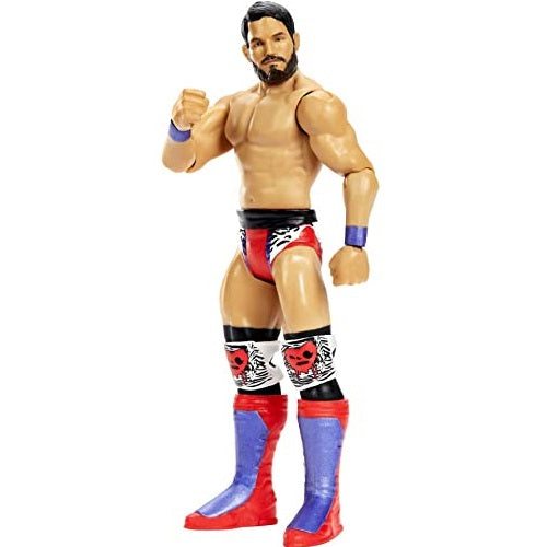 Mattel WWE Johnny Gargano Basic Action Figure, Posable 6-inch Collectible for Ages 6 Years Old & Up