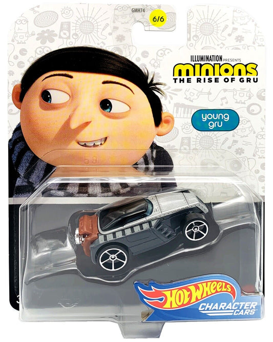 Hot Wheels Minions The Rise of Gru Cars - Young Gru 6/6