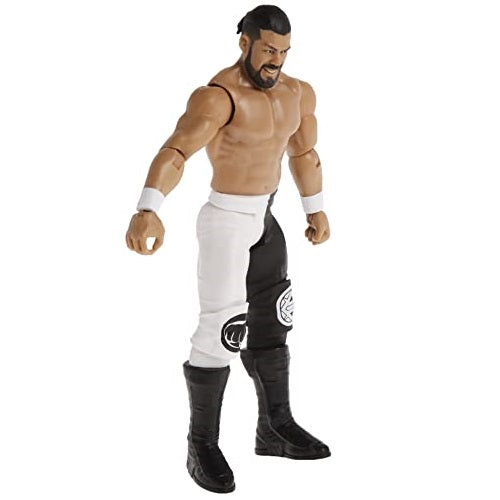 WWE Mattel Wrestlemania 37 Andrade Action Figure Posable 6 in Collectible and Gift for Ages 6 Years Old and Up