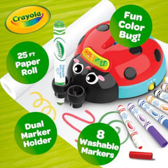 Crayola Musical Color Bug Sensory Coloring Toy for Toddlers