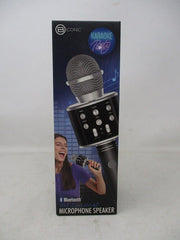 BICONIC Karaoke Bluetooth Microphone Speaker with Voice Effects