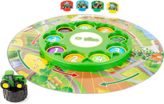TOMY John Deere Go Johnny Go Board Game for Kids & Families