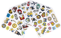 Crayola Minions Color & Sticker Activity Book for Kids
