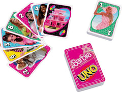 Mattel UNO Barbie The Movie Special Edition Card Game