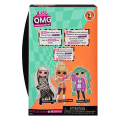 MGA LOL Surprise OMG Speedster Fashion Doll with Racecar Style