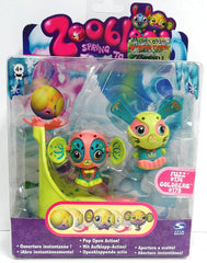 Zoobles Twobles Chillville Collection – Fuzz & Goldberg Set