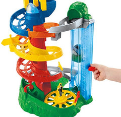 Fisher-Price Thomas & Friends Rail Rollers Spiral Station Playset