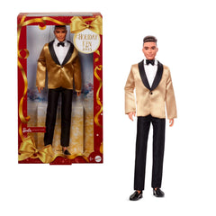 Barbie Signature 2025 Holiday Ken Doll – Golden Suit Edition