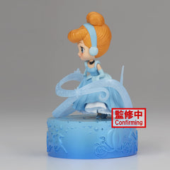 Banpresto Disney Q Posket Stories Princess Figures 3.5"