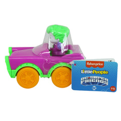 Fisher-Price Little People DC Super Friends Joker Wheelie