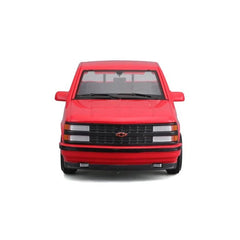 Maisto 1993 Chevrolet 454 SS Pick-Up Truck Model Kit 1:24 Scale – Red