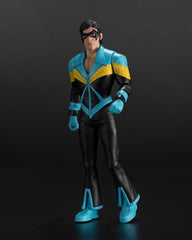 McFarlane Toys DC Retro Nightwing Batman '66 Comic 6-Inch Figure