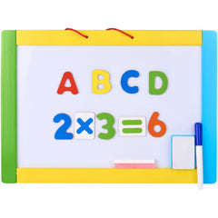 Real Wood Toys Double-Sided Magnetic Drawing Board for Kids