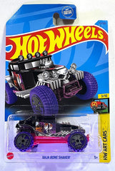 Hot Wheels Baja Bone Shaker Purple | 2023 HW Art Cars Die-Cast