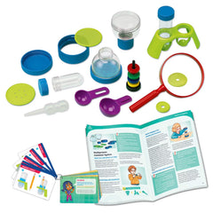 Thames & Kosmos Kids First Science Laboratory STEM Kit for Ages 3+